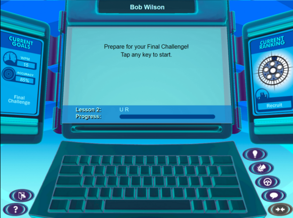 Type to Learn Final Challenge