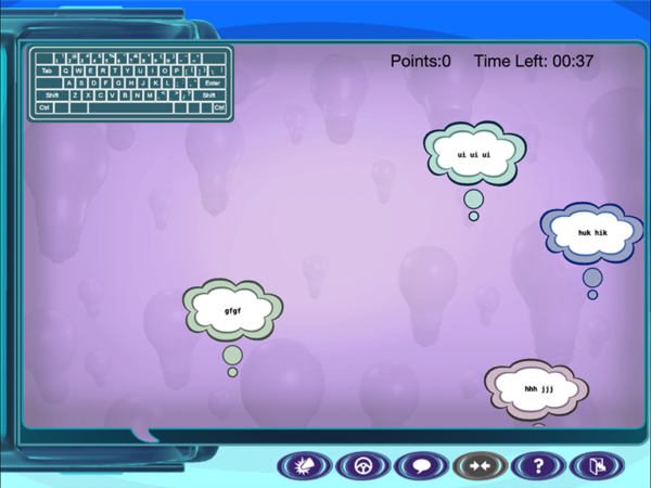 Big Ideas Typing Game