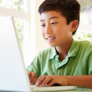 The best K-12 keyboarding/typing program is Type to Learn