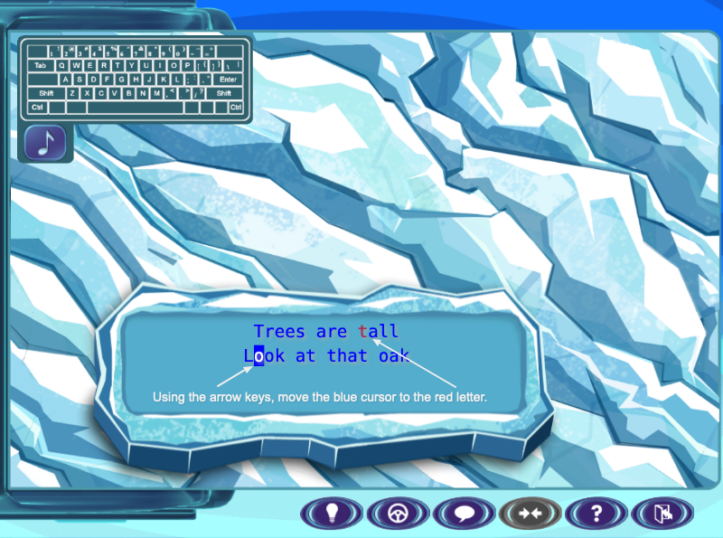 Dig This Typing Activity - Level 13