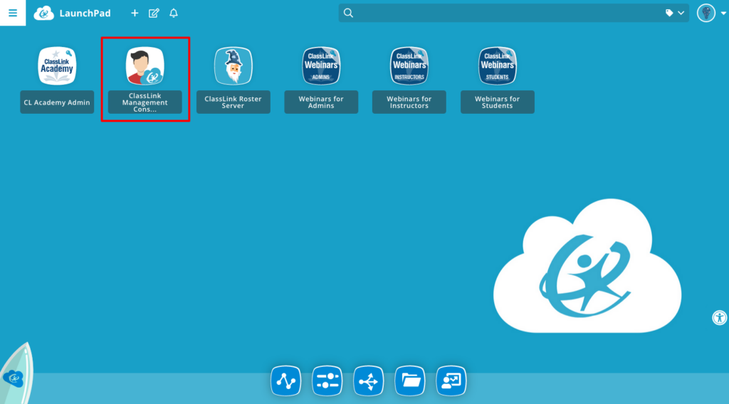 ClassLink Managment Console