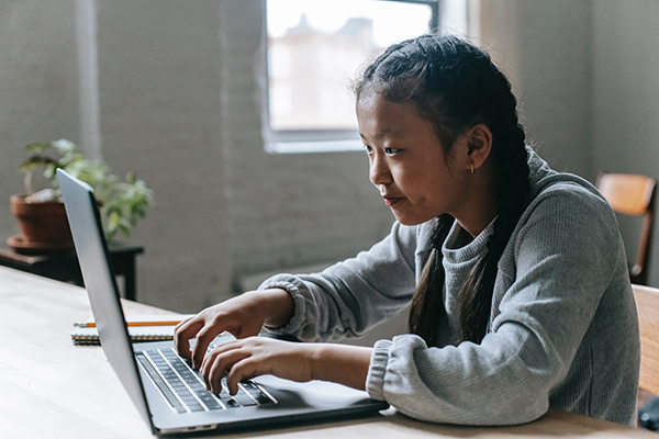 Learn touch typing in elementary school with Type to Learn